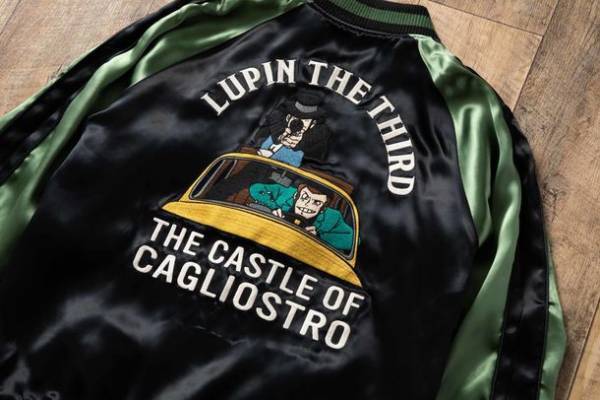 『ルパン三世 カリオストロの城』あの名シーンの冬商品が登場！プリント×刺繍が印象的なシリーズ第2弾、9月9日より発売