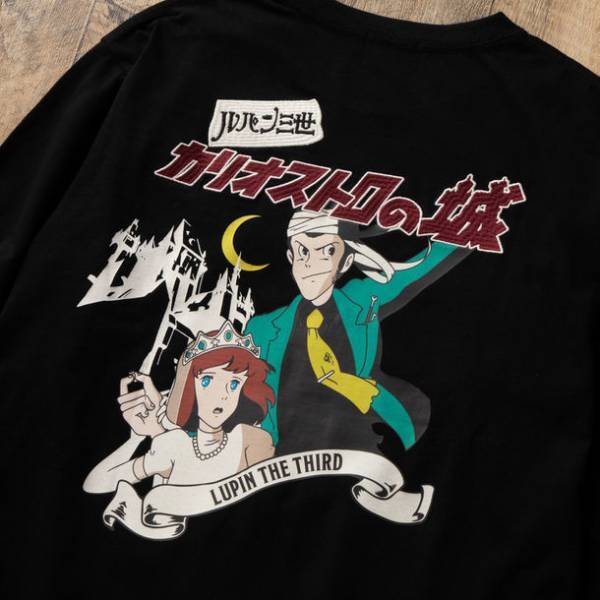 『ルパン三世 カリオストロの城』あの名シーンの冬商品が登場！プリント×刺繍が印象的なシリーズ第2弾、9月9日より発売