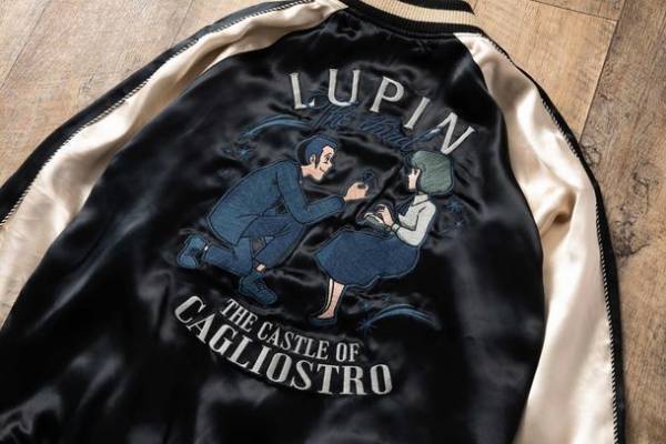 『ルパン三世 カリオストロの城』あの名シーンの冬商品が登場！プリント×刺繍が印象的なシリーズ第2弾、9月9日より発売