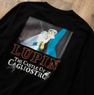 『ルパン三世 カリオストロの城』あの名シーンの冬商品が登場！プリント×刺繍が印象的なシリーズ第2弾、9月9日より発売