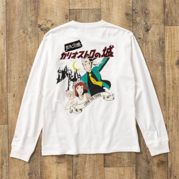 『ルパン三世 カリオストロの城』あの名シーンの冬商品が登場！プリント×刺繍が印象的なシリーズ第2弾、9月9日より発売