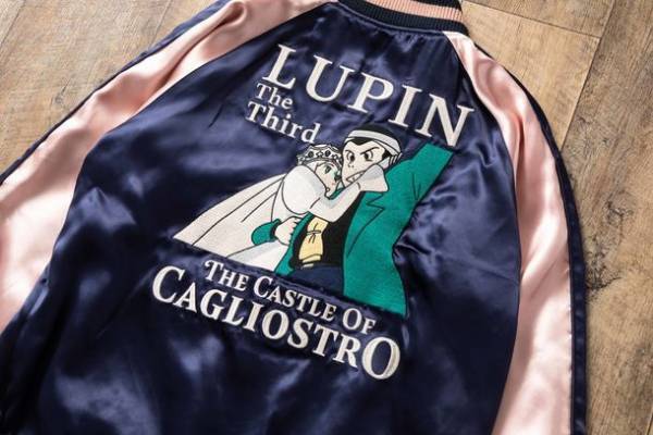 『ルパン三世 カリオストロの城』あの名シーンの冬商品が登場！プリント×刺繍が印象的なシリーズ第2弾、9月9日より発売