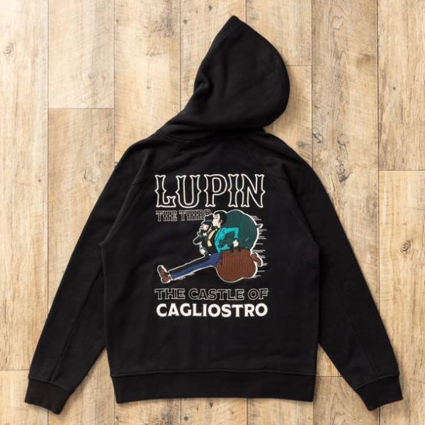 『ルパン三世 カリオストロの城』あの名シーンの冬商品が登場！プリント×刺繍が印象的なシリーズ第2弾、9月9日より発売