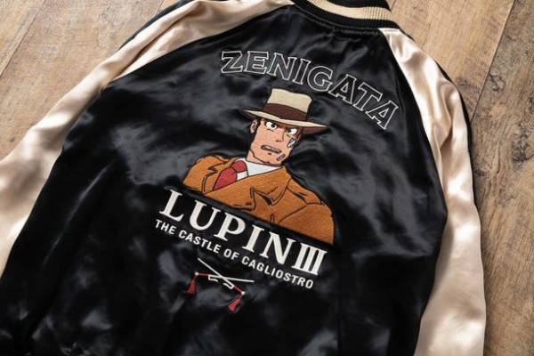 『ルパン三世 カリオストロの城』あの名シーンの冬商品が登場！プリント×刺繍が印象的なシリーズ第2弾、9月9日より発売