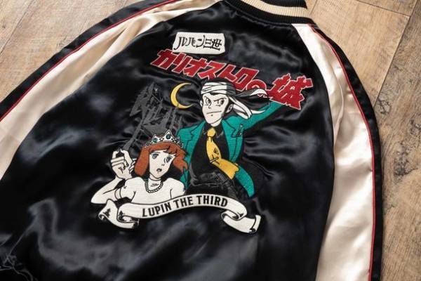 『ルパン三世 カリオストロの城』あの名シーンの冬商品が登場！プリント×刺繍が印象的なシリーズ第2弾、9月9日より発売