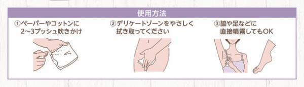 ナチュラムーン『デリケートケアミスト』　2022年9月1日より東急ハンズにて先行発売開始