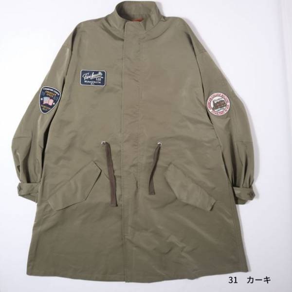 4WAYで着回しできる、ユニセックスデザインの「ファーベスト付きモッズコート」を9月29日(木)販売開始