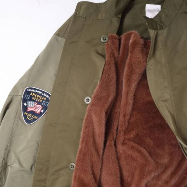 4WAYで着回しできる、ユニセックスデザインの「ファーベスト付きモッズコート」を9月29日(木)販売開始