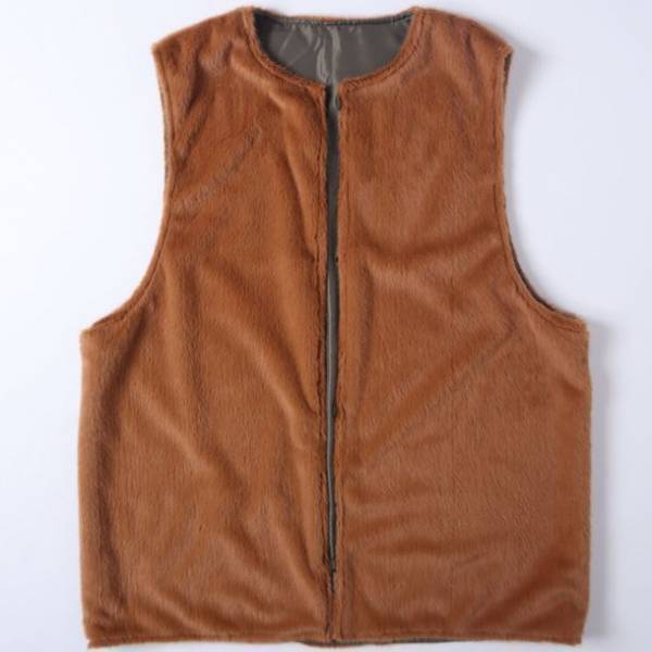 4WAYで着回しできる、ユニセックスデザインの「ファーベスト付きモッズコート」を9月29日(木)販売開始