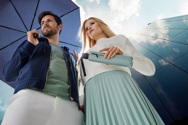 ドイツの傘ブランド Knirps(クニルプス)から『2022年秋の新作』が9月1日に販売開始