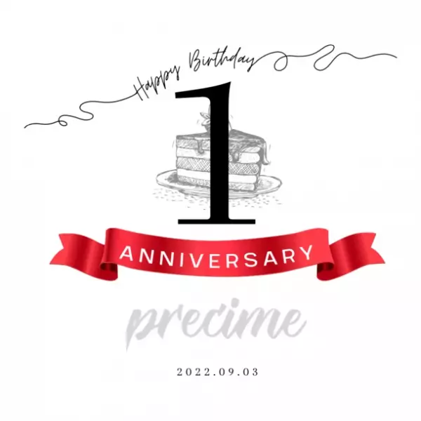 敏感肌専用グローバルコスメブランド「PRECIME」　ブランドリリースから2022年9月3日にて1周年