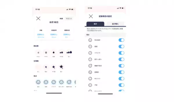“体調の管理”や“生理日の管理”が手軽にできる『ソフィガール』＆『ソフィ』アプリの利用者が100万人を突破