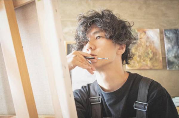 現代アーティスト、松岡 裕喜の作品が千疋屋ギャラリーに！！