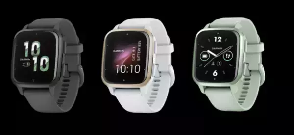 高機能・軽量コンパクトで初心者や女性にもおすすめのエントリーモデルフィットネスGPSウォッチシリーズに最新モデル登場　『Venu Sq 2』『Venu Sq 2 Music』を9月16日(金)に発売