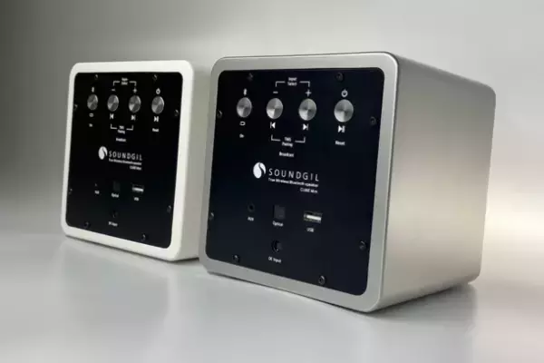 極上の音と美しい外観。50台同時接続までも叶えるワイヤレススピーカー【CUBE Mini】を2022年10月上旬よりMakuakeにて先行販売開始予定！