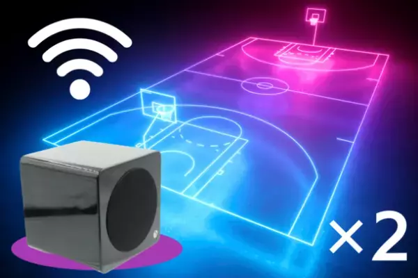 極上の音と美しい外観。50台同時接続までも叶えるワイヤレススピーカー【CUBE Mini】を2022年10月上旬よりMakuakeにて先行販売開始予定！