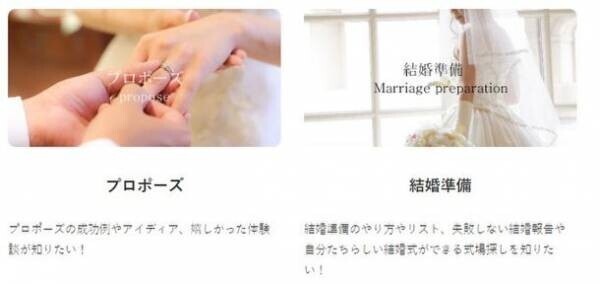 国内最大級のブライダル通販サイト『PIARY』が、プロポーズや結婚準備についての情報サイト【結婚準備ROOM】をリリース！
