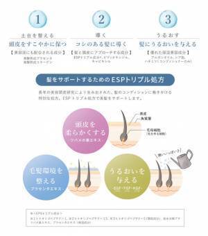 髪と頭皮の悩みにアプローチ！「LULUNA(ルルーナ)」よりエイジレスな大人の髪を育てるヘアケアシリーズ登場！シャンプー＆コンディショナー9月1日新発売