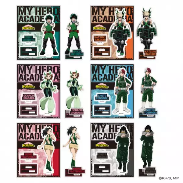 GREEN HEROES、ハンズに来たる。『僕のヒーローアカデミア』アニメ第6期放送を記念したフェアが全国の東急ハンズ20店舗にて開催決定！2022年10月28日(金)よりスタート！