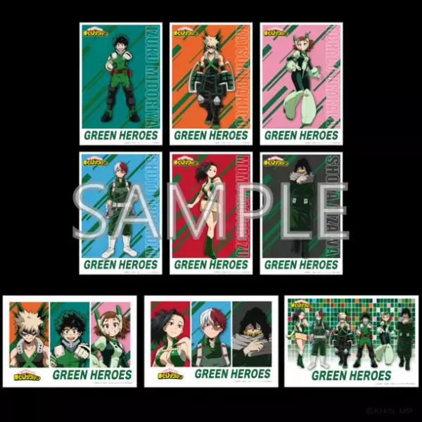 GREEN HEROES、ハンズに来たる。『僕のヒーローアカデミア』アニメ第6期放送を記念したフェアが全国の東急ハンズ20店舗にて開催決定！2022年10月28日(金)よりスタート！