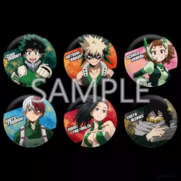 GREEN HEROES、ハンズに来たる。『僕のヒーローアカデミア』アニメ第6期放送を記念したフェアが全国の東急ハンズ20店舗にて開催決定！2022年10月28日(金)よりスタート！