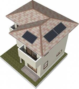 自宅で使う分だけのコンパクトな太陽光発電システム「ジャストコンパクト・マルチタイプ」を今冬から発売予定