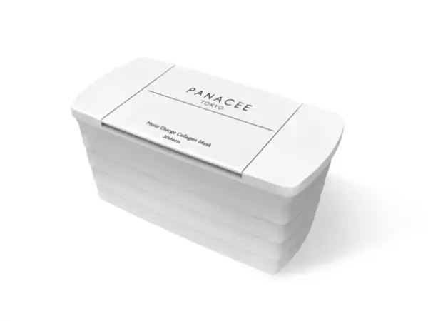 化粧水いらずのフェイスパック！貼って10分でケア完了！「パナセ モイストチャージCマスク」を9月2日から発売！10月31日まで新商品発売キャンペーン価格で販売！