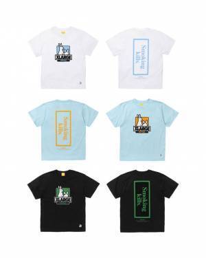 XLARGE × #FR2　第6弾コラボレーション決定