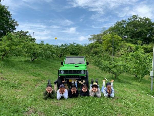 岡山の桃農家がプロデュースする「ピーチファーマーズビレッジ」が9月10日にオープン！「made in OKAYAMA」にこだわり、岡山のランドマークを目指す