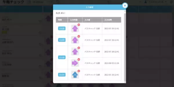 乳幼児突然死症候群を防ぐための午睡チェックをサポート　園児の午睡チェック機能をリリース！