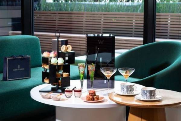 ハリー・ウィンストン×W 大阪HARRY WINSTON “THE WINSTON GARDEN MAZE”アフタヌーンティー開催