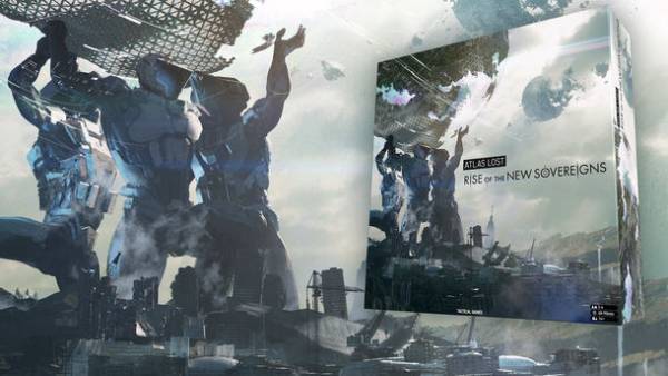 新作ボードゲーム『アトラスロスト』「Kickstarter」でクラウドファンディング開始！