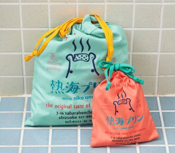 【熱海プリン × niko and ...】ファッションと人気プリン専門店のスペシャルコラボ！限定プリンやコラボ雑貨を両店舗＆WEBサイトで販売