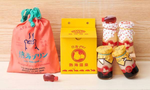 【熱海プリン × niko and ...】ファッションと人気プリン専門店のスペシャルコラボ！限定プリンやコラボ雑貨を両店舗＆WEBサイトで販売
