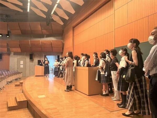 高大連携の深化！夏休みに成城大学・日本女子大学・東京女子大学の3大学で「キャンパスビジット」を開催