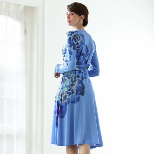 サステナブルブランド kay me(ケイミー)　2022AWコレクション販売開始！秋冬の必需品「裏起毛ジャージー」ワンピース