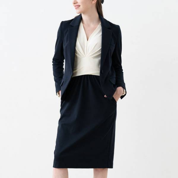 サステナブルブランド kay me(ケイミー)　2022AWコレクション販売開始！秋冬の必需品「裏起毛ジャージー」ワンピース