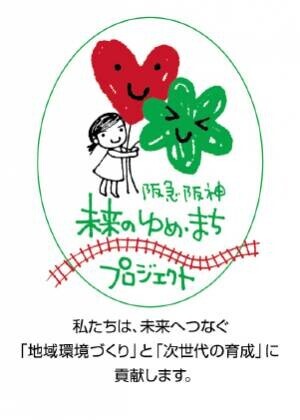 「阪急阪神 未来のゆめ・まち基金」第14回助成プログラムの市民団体募集～従業員の募金をもとに、阪急阪神沿線で活動する市民団体を応援します～