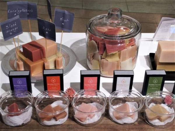 【TODAY'S SPECIAL KyotoにてPOP UP】神戸元町「Sunday Savon」の石けんが、今だけ京都で買える！神戸で人気の手作り石けん専門店が、京都で期間限定POP UPを開催