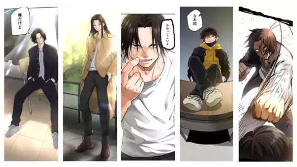 人気格闘家「朝倉未来」をフィーチャーしたマンガ『路上伝説』が、LINEマンガの3部門にて1位を獲得！