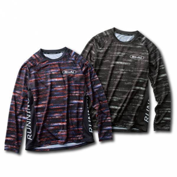 陸上競技専門メーカー ニシ・スポーツの『ランニングウエア』ブランドから2022年秋冬モデル発売