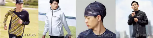 陸上競技専門メーカー ニシ・スポーツの『ランニングウエア』ブランドから2022年秋冬モデル発売