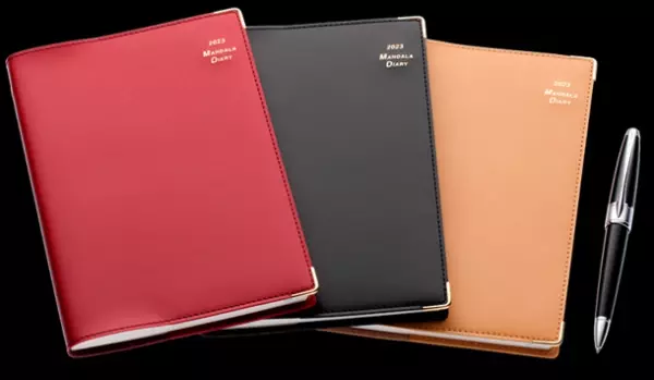 ＜2023年版1月始まり＞マンダラ手帳が9月6日発売。金運UPの白いゾウのデザインも追加