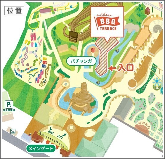 “Outdoor BBQ Terrace”オープン