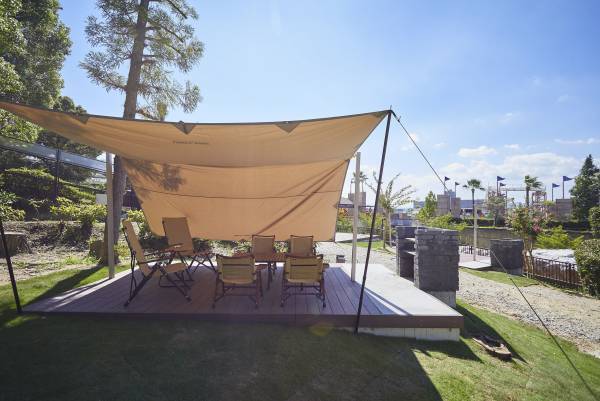 “Outdoor BBQ Terrace”オープン