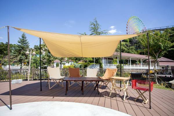 “Outdoor BBQ Terrace”オープン