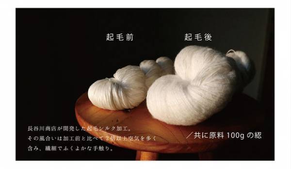 創業57年の老舗シルクのプロ『長谷川商店』、奇跡の起毛シルク製品を9月7日～9日開催のギフトショーで展示