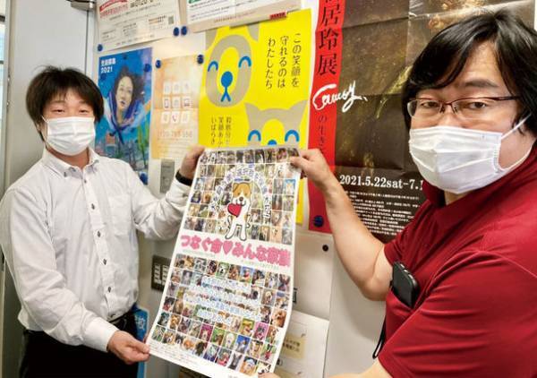 【動物愛護週間】全国47都道府県 13,563校の小中高に、命の大切さを伝える保護犬の愛護啓発ポスターが掲示されました！