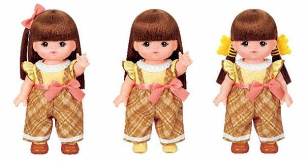 メイクも、ヘアカラーもWカラーチェンジ！「マジカルチェンジ メイクアップメルちゃん」が新登場！