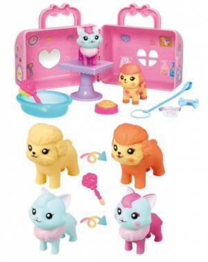 メイクも、ヘアカラーもWカラーチェンジ！「マジカルチェンジ メイクアップメルちゃん」が新登場！